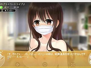 magical exhibitionist college girl christhea part 3 with toys flashing game masturbation