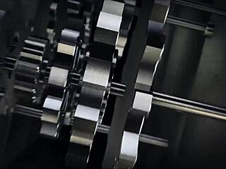 This office preview shows couple giving blowjob to big black cock