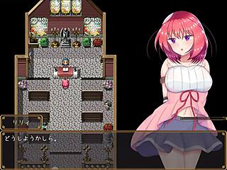 Bold eroge session with Lily and Mikoto Shinonomiya