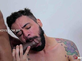 Hey, you ever tried sucking two massive cocks at once?