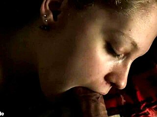 sie craved my warm cum inside her right after waking up together.