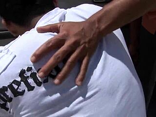 Alex j and poax lenehan engage in bareback gay anal sex