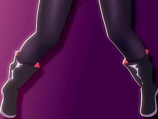 April Luc4k Animation Orgasm Squirting