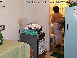 nicole serves myke brazil tasty anal dessert