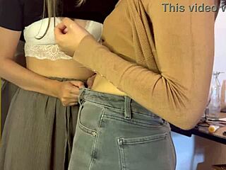 Becoming My Stepmom's Secret Lesbian Lover