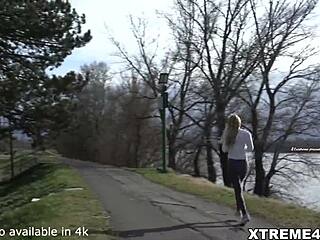 Gazelle Sarah Licks Sugarmommy Franny!