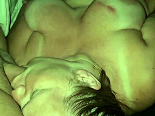 milf gives head while using vibrator