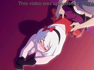 April Luc4k animácia orgazmus striekanie