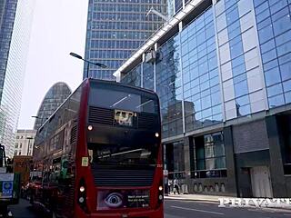 Wow, Gina Varney double-teamed by huge dicks at Private com. Small boobs, big action!