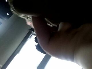 Mel Sucking My Dick With Intense Blowjob Action In Black Cock Scene