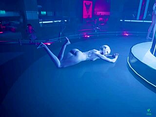 Sexy babe Lucy shows off her body