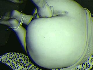 A stranger fingers my girlfriend's tight asshole