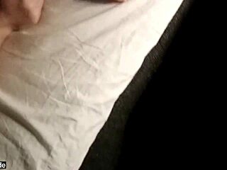 sie craved my warm cum inside her right after waking up together.