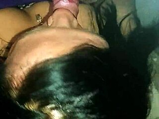 Paola sucks her straight friend's dick and enjoys it! 😏