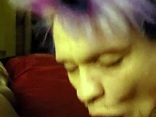 Lyrik Allure's First Dp In Studios Pov - Sloppy Blowjob Action