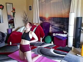 How does a simple lesson turn into such a wild Russian milf experience?