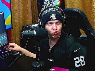 Ruan and Everton Olivrs suck Natasha Steffens' natural tits passionately, making her moan in sheer red glamour.