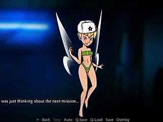 Once a porn time - Tinkerbell's wild hentai memories unfold