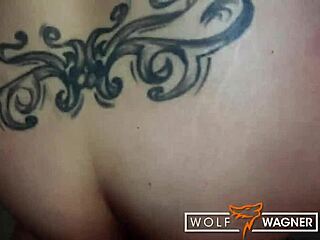 dirty priscilla gets her twat smashed by muscular dude