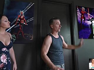 Euh, Melanie Hicks dans les folies familiales d'Halloween, tu vois ?