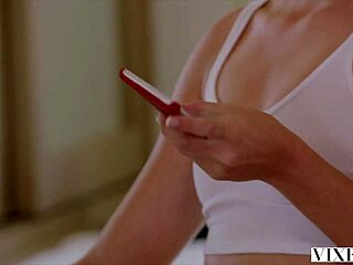 Naughty Teen 18+ Handcuffed for Deepthroat Cheating.