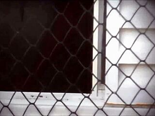 Intriguing spy cam footage in the bath