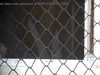 Intriguing spy cam footage in the bath