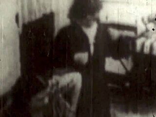 Got vintage hairy lesbian action?