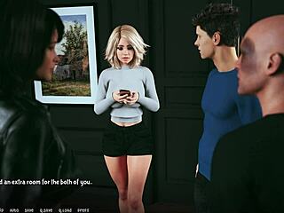 Sweet rebecca's petite tits in roleplay alone time