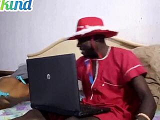 Можеш ли да издържиш тази бяла слузеста путка да те язди?