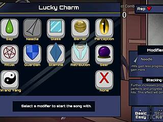 Watch the goth babe get her pussy wrecked in hentai?