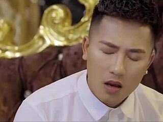 Playing With Friend's Dick In A Group Sex Scene