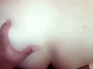 la gordita milf gets on all fours for some bbw action