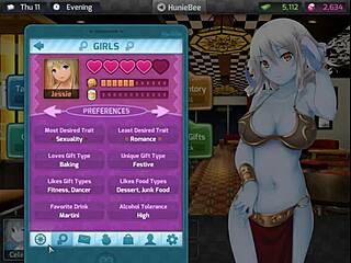 second times the charm - huniepop female walkthrough 12