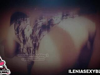 Italian mom slave in anal assfucking with son