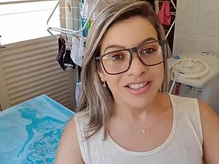 I Showed My Panties To The Camera.