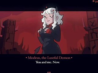 Helltaker Is A Sexy Cartoon Character With An Intriguing Story