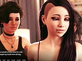 Sweet rebecca's petite tits in roleplay alone time