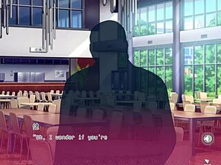 Milf wife in anime hentai gives blowjob and cum in sex scene