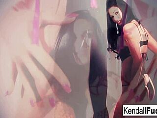 肯达尔，给我看你的性感挑逗