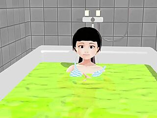 Koko A Reveals Everything In The Bath