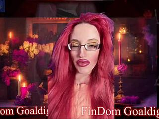 Goddess In Glasses Hurts Your Feelings With Jerk Instructions!
