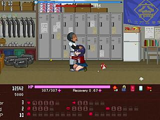 feeling excited in the hentai game where the manager serves everyone at okeyutei part 1