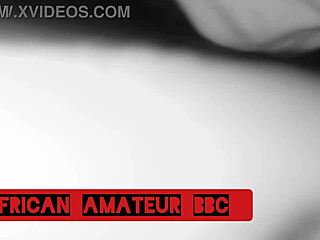 African armature BBC dick in missionary position!