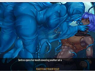 saria reclaimed cg blowjob in anime hentai