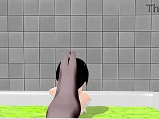 Koko A Reveals Everything In The Bath