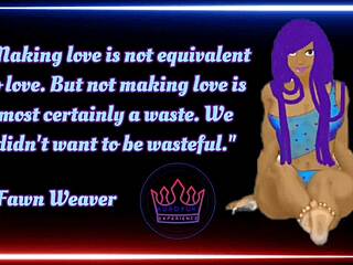 ebony wife climaxes from anal