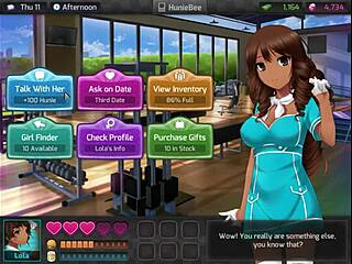 second times the charm - huniepop female walkthrough 12