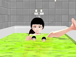 Koko A Reveals Everything In The Bath