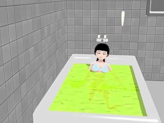 Koko A Reveals Everything In The Bath